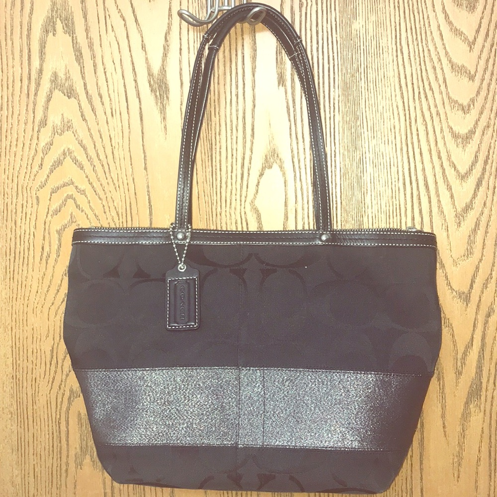 Black Coach purse
